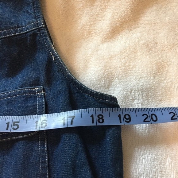 Streetwear dress  by Carole Little medium. Mixed media. Full button front. Boho - Picture 9 of 9